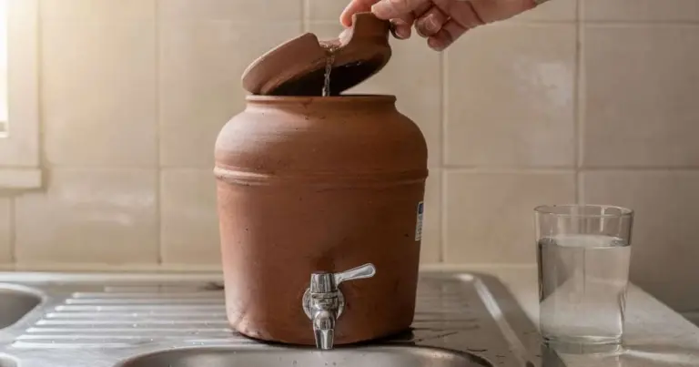 Proč zkušení lidé vyndali vodu z lednice a vrátili se k hliněné nádobě