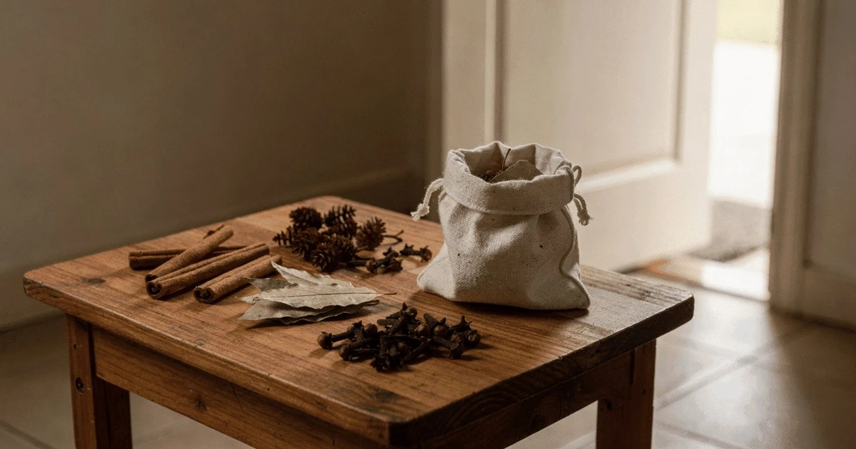 Proč zkušení lidé dávají tyčinku skořice za vchodové dveře