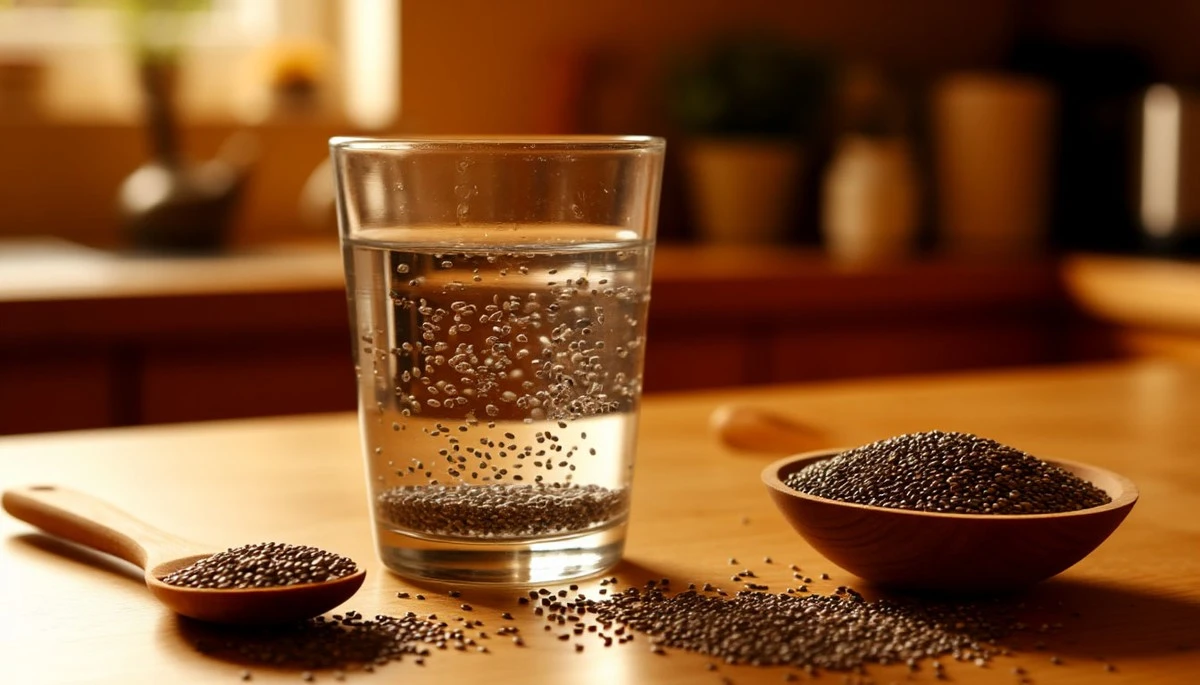 Proč zkušení lidé dávají lžičku lněných semínek do vody před spaním