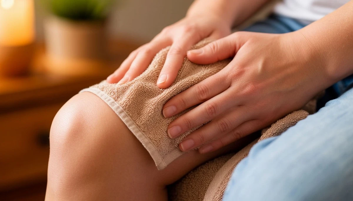 Proč zkušení lidé dávají sůl s octem na látku: Stačí 15 minut pro úlevu kloubů