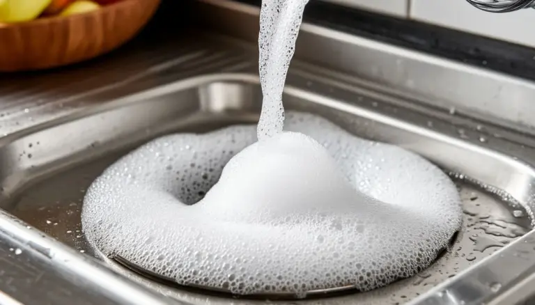 Proč zkušení majitelé bytů sypou do dřezu lžíci jedlé sody