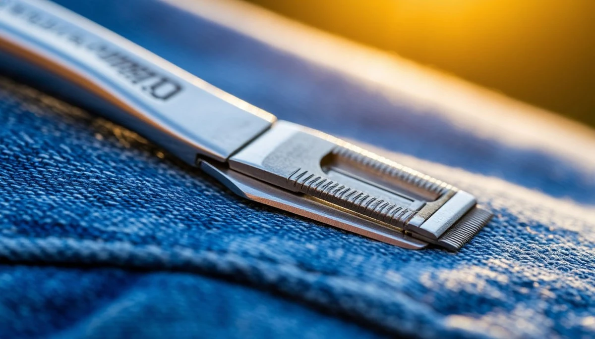 Proč zkušení muži nevyhazují tupé žiletky a co s nimi dělají na starých džínech