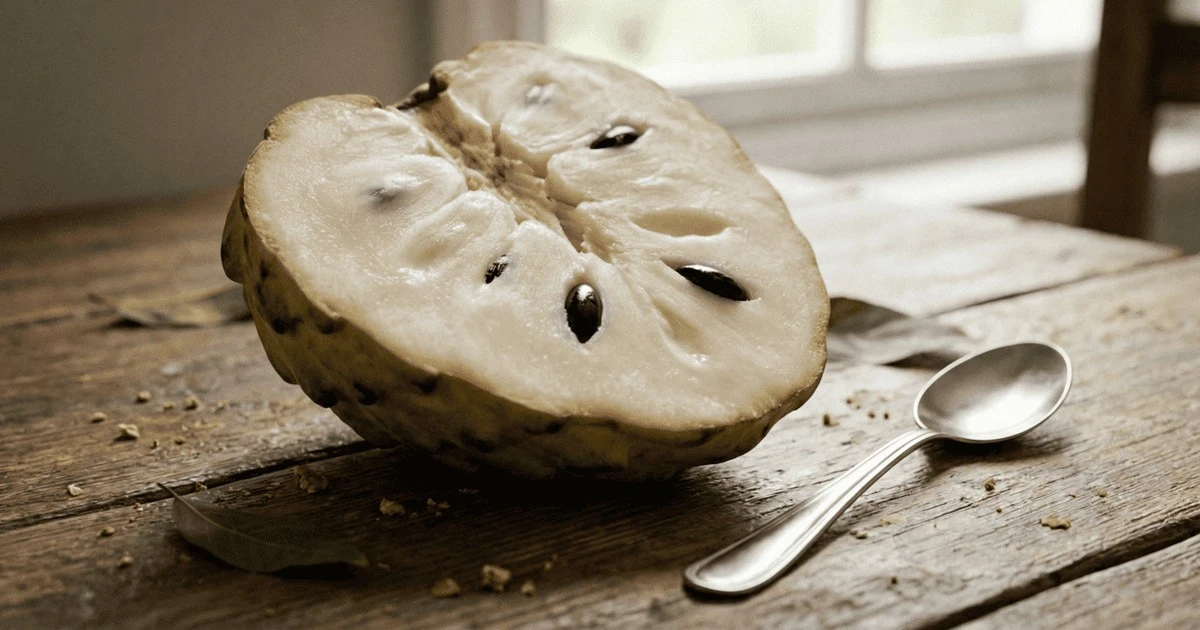 Proč zkušení nákupčí hledají v regálech s ovocem hrbolatou atemoyu