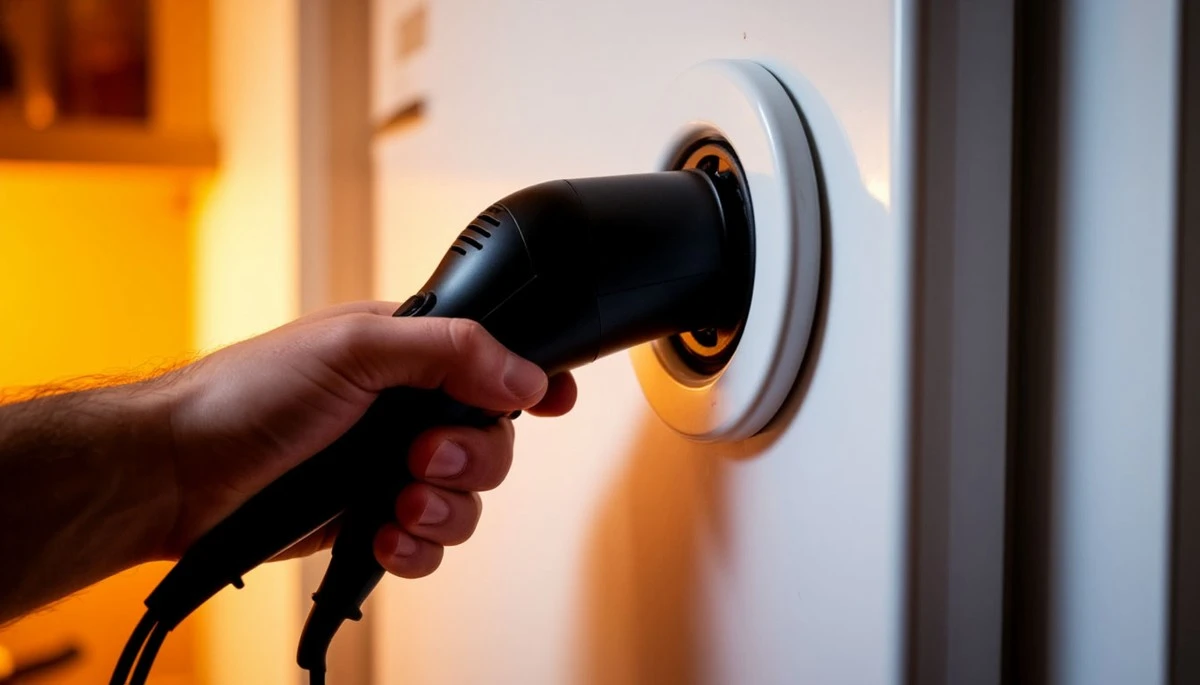 Proč zkušení opraváři nosí v brašně fén: Trik, který zachrání vaši lednici za pár minut