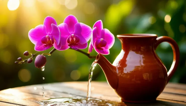 Proč zkušení pěstitelé zalévají orchideje jednou měsíčně rýžovou vodou