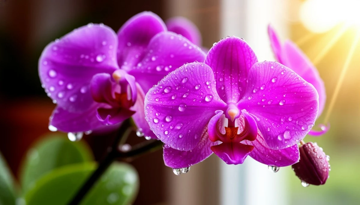 Proč zkušení pěstitelé v Česku stříhají orchideje nad druhým očkem