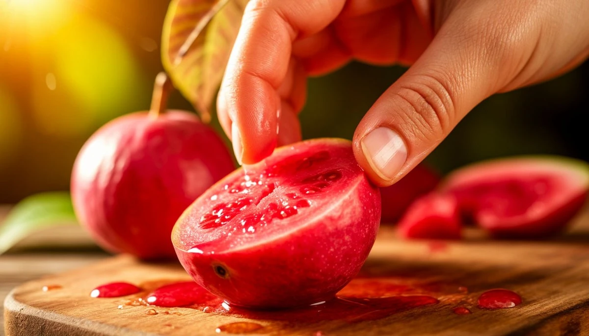 Proč zkušení sadaři dávají na plody kvajávy sáčky ještě na stromě