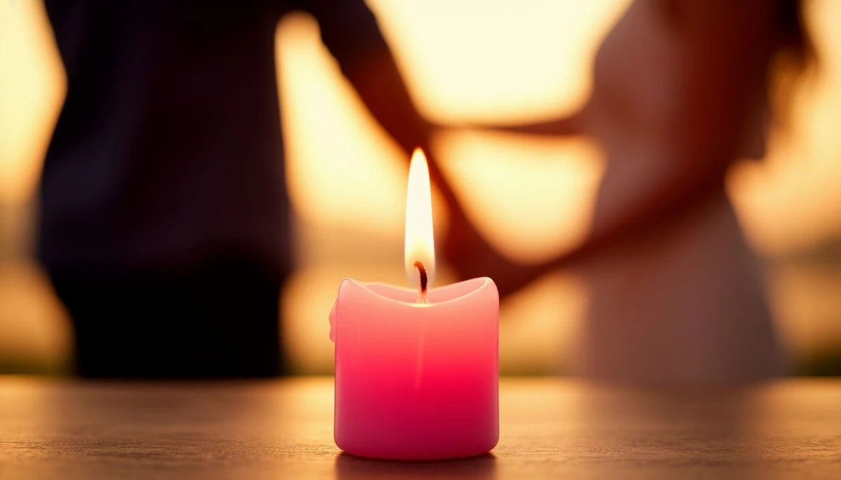 Proč zkušení terapeuti doporučují zapálit růžovou svíčku místo červené