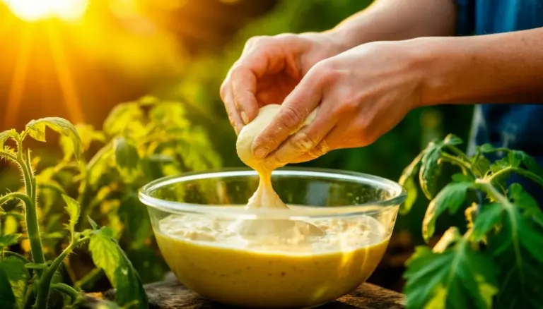 Proč zkušení zahrádkáři dávají kostku droždí do konve s vodou