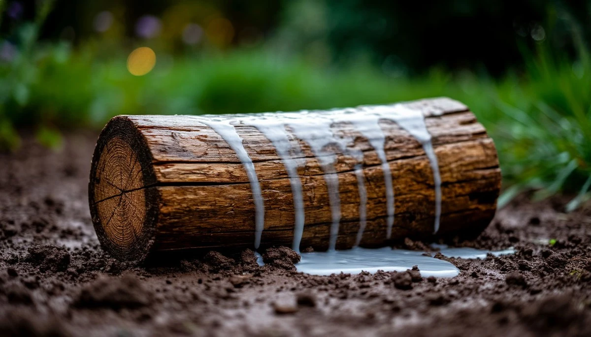 Proč zkušení zahradníci dávají stará polena s kefírem mezi záhony