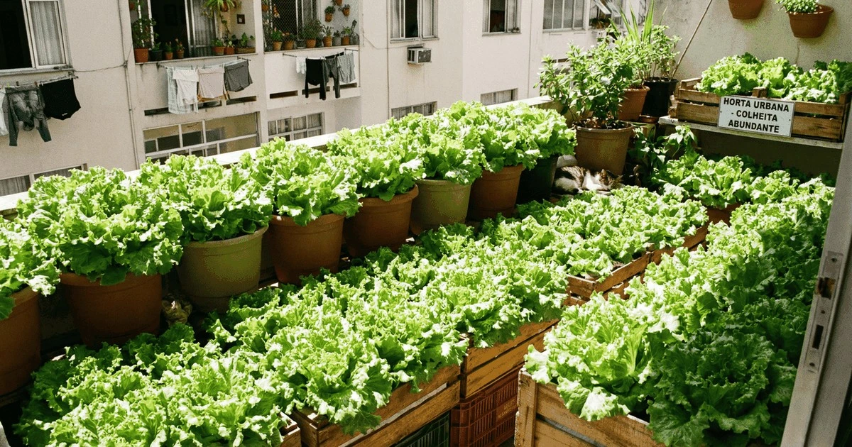 Proč zkušení zahradníci sázejí salát do truhlíku i uprostřed léta