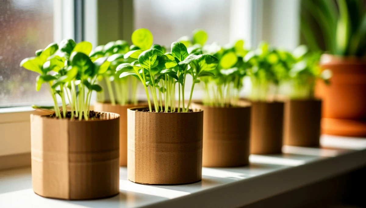 Proč zkušení zahrádkáři nevyhazují ruličky od toaletního papíru