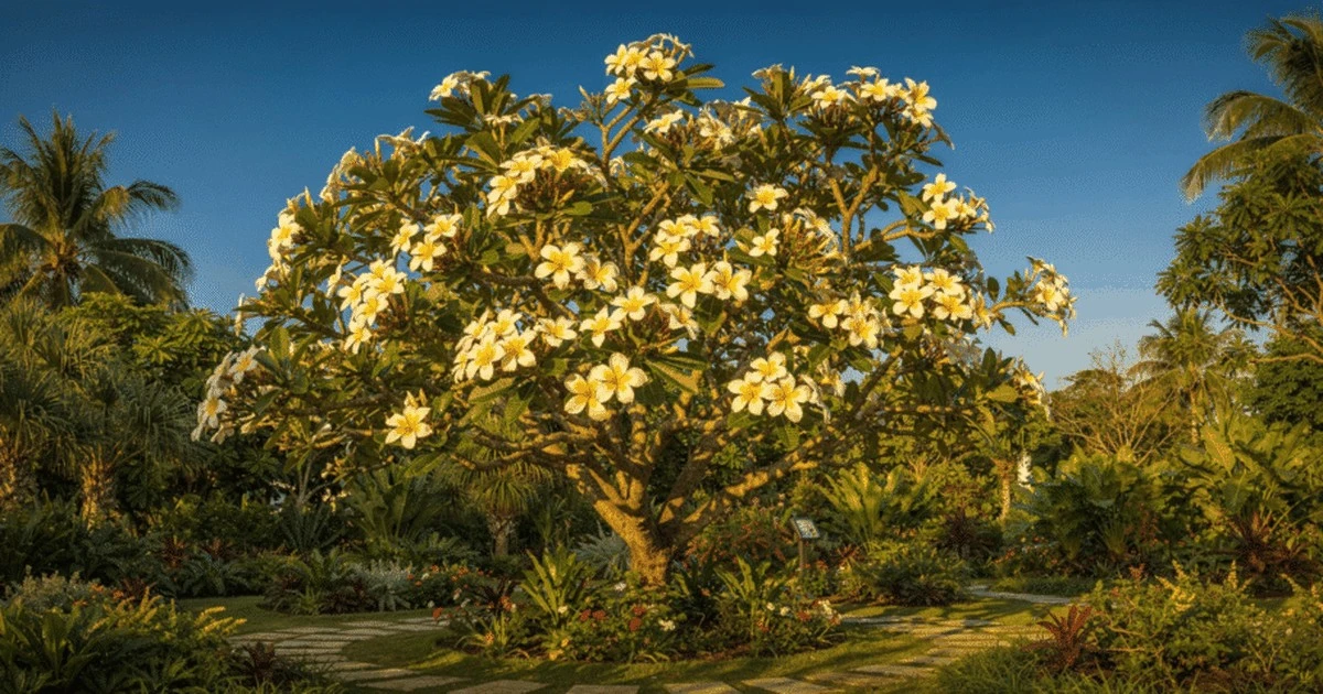 Proč zkušení zahrádkáři sází plumerii k terasám právě teď