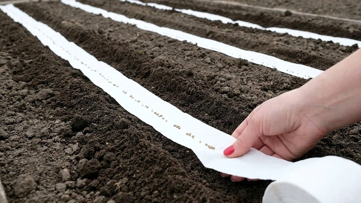 Proč zkušení zahrádkáři dávají semínka petržele na toaletní papír - image 1