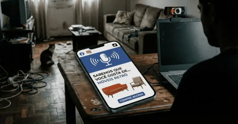 Skrytý důvod, proč váš telefon ukazuje reklamy na věci, o kterých jen mluvíte