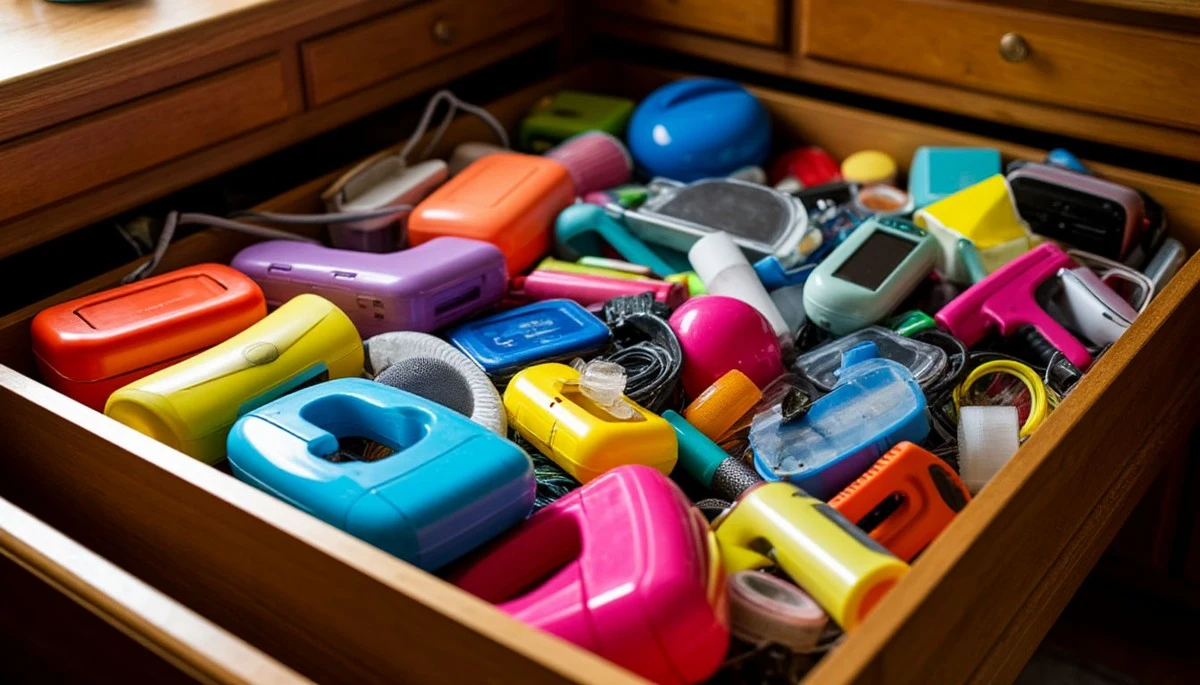 Tento žlutý kráječ z Alzy vám jenom zabere místo: 10 lapačů prachu