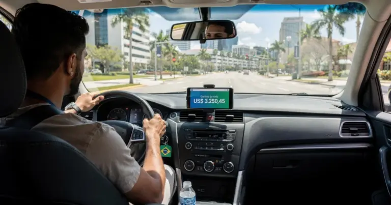 Uber v Orlandu: Modrá kontrolka, která vám vydělá