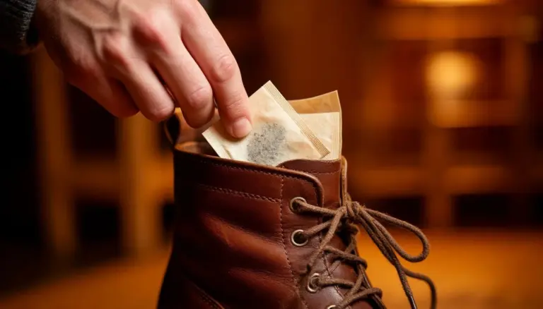 Vlhko v botách? Dávám do nich 2 čajové sáčky: Výsledek v únoru 2026 šokuje