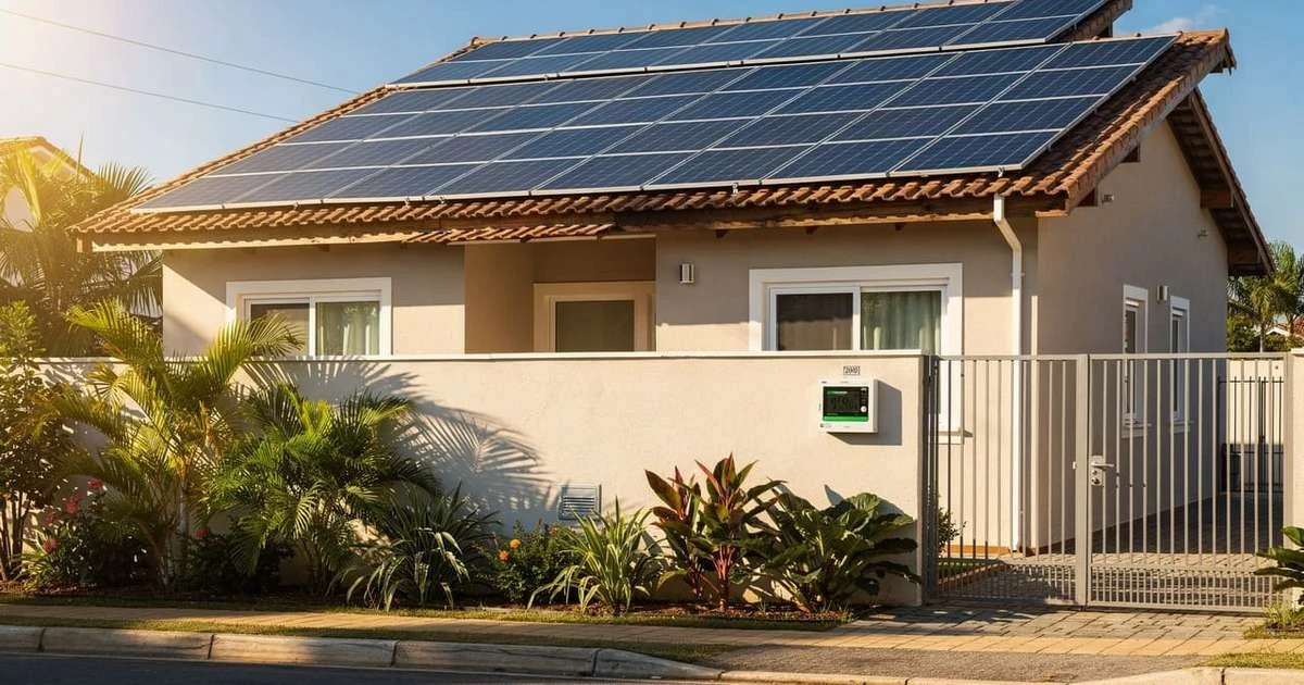 V roce 2026 už běžné účty za elektřinu nedávají smysl: Proč sousedé instalují panely právě teď