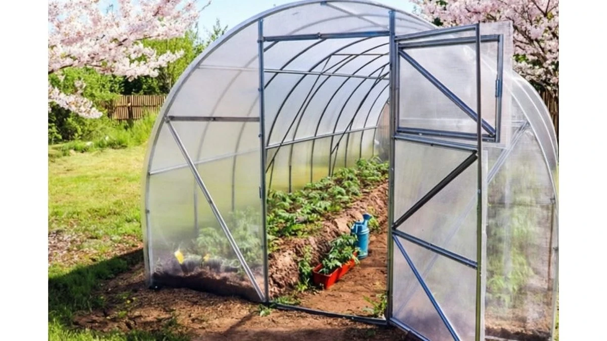 Zničený polykarbonát: Skrytý žlutý zabiják ve vašem skleníku