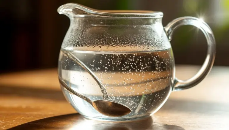 Proč babička dávala do džbánu s vodou stříbrnou lžíci