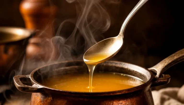 Proč babička při vaření huspeniny vždycky odkládala jednu lžíci stranou