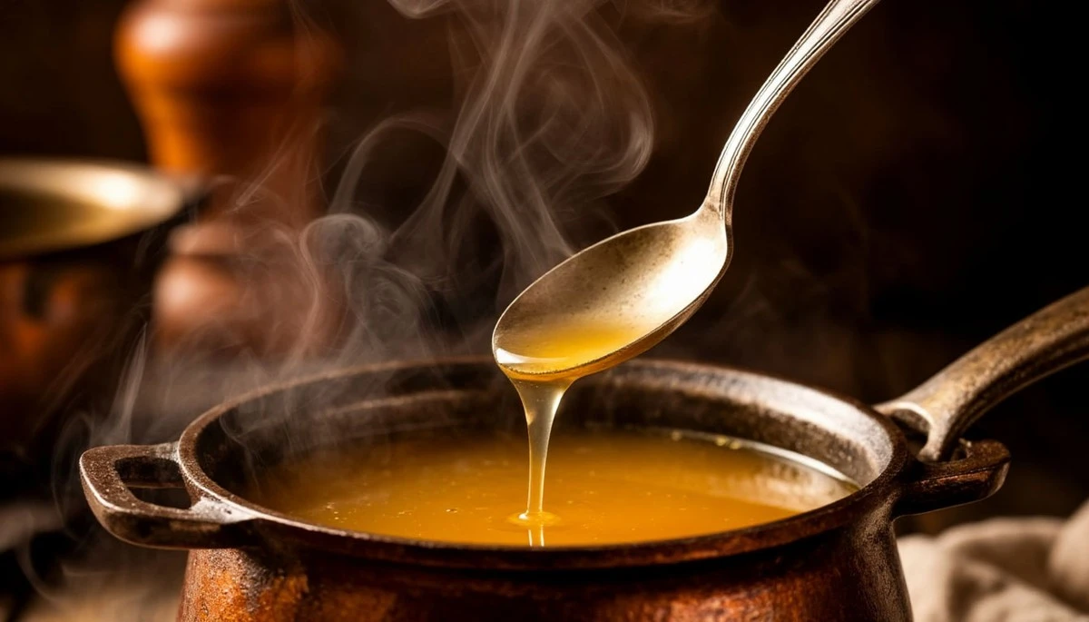 Proč babička při vaření huspeniny vždycky odkládala jednu lžíci stranou