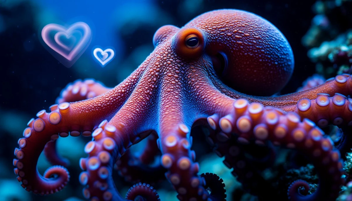 Proč chobotnice nikdy neztrácejí dech: Skutečným důvodem není jejich inteligence, ale tři srdce