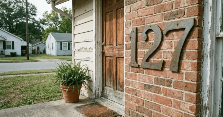 Proč číslo na vašich dveřích možná stojí za hádkami s rodinou