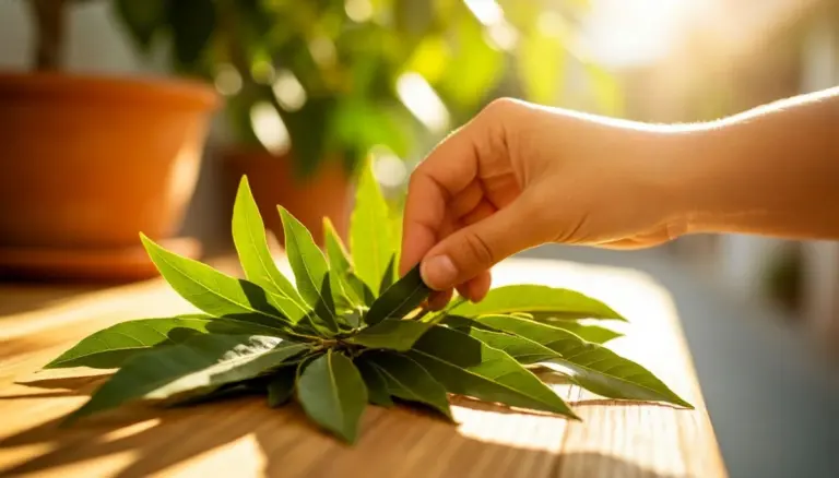 Proč italské hospodyně vkládají do polic skříní bobkový list