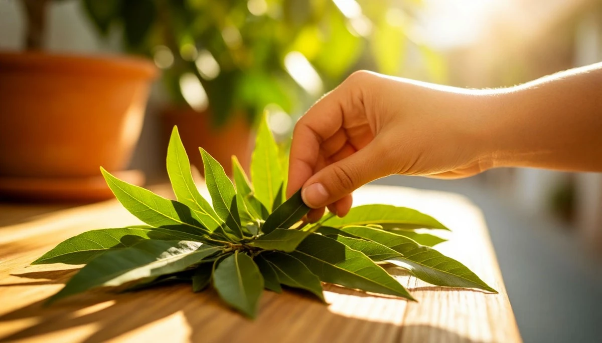 Proč italské hospodyně vkládají do polic skříní bobkový list