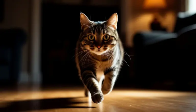 Proč kočky v noci zběsile běhají po bytě: Skutečný důvod vás překvapí