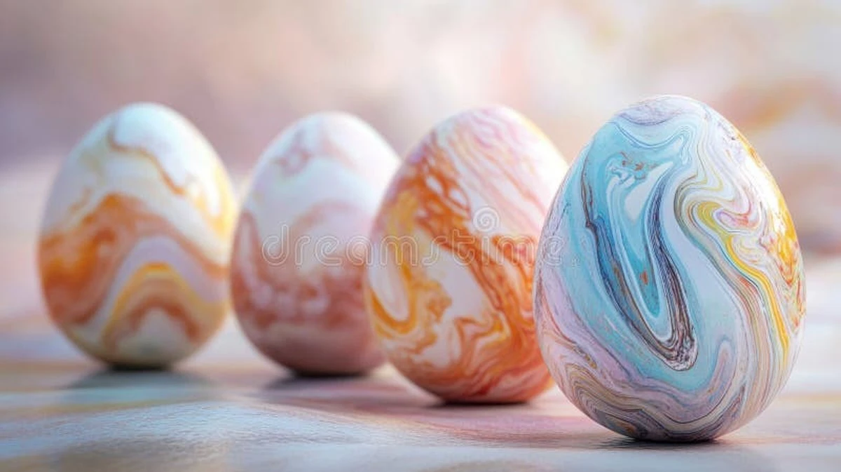 Proč letos dát lžíci oleje do barvy na vajíčka - image 1