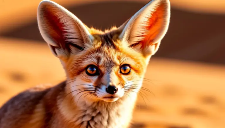 Proč mají nejmenší lišky světa uši skoro větší než hlavu