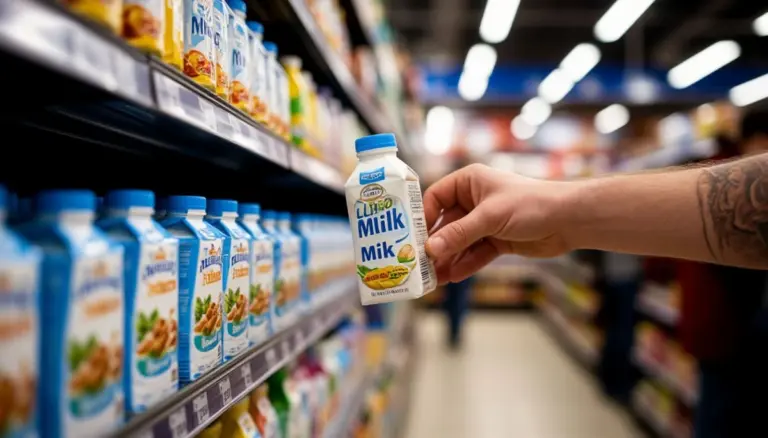 Proč moje sousedka kupuje jen jeden druh mléka: Po 30 letech mi vysvětlila mou chybu