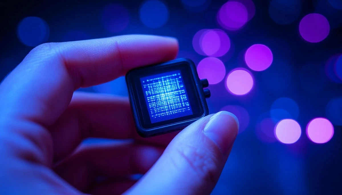 Proč nejmenší televize světa stojí majlant a schováte ji pod palec