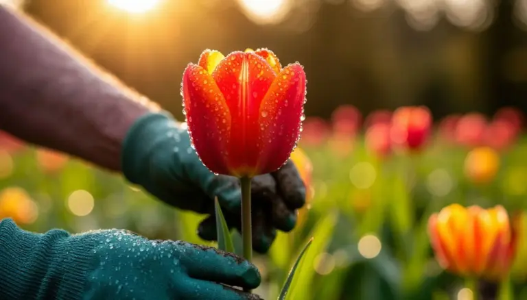 Proč nizozemští zahradníci přidávají na jaře do zálivky tulipánů špetku boraxu