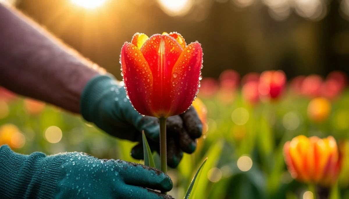 Proč nizozemští zahradníci přidávají na jaře do zálivky tulipánů špetku boraxu