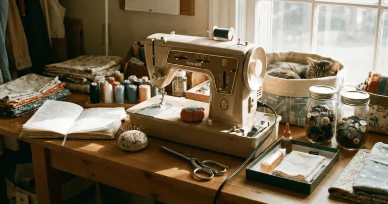 Proč profesionální šicí stroje vydrží 30 let: Trik není v mazání, ale v této zapomenuté maličkosti