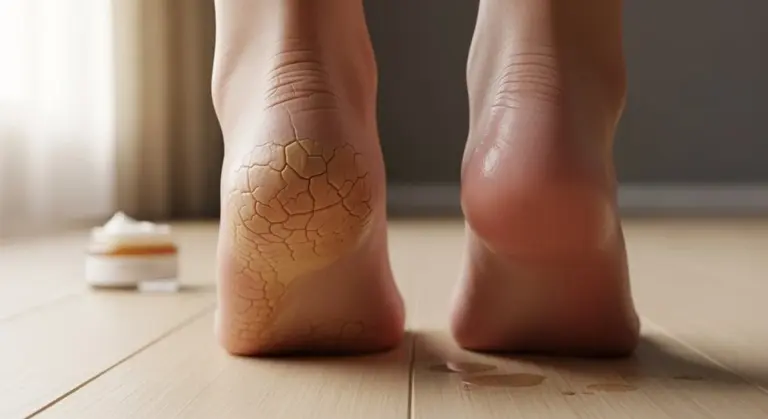 Proč ranní píchání v patě po pár krocích ustupuje, ale ve skutečnosti značí vážný problém