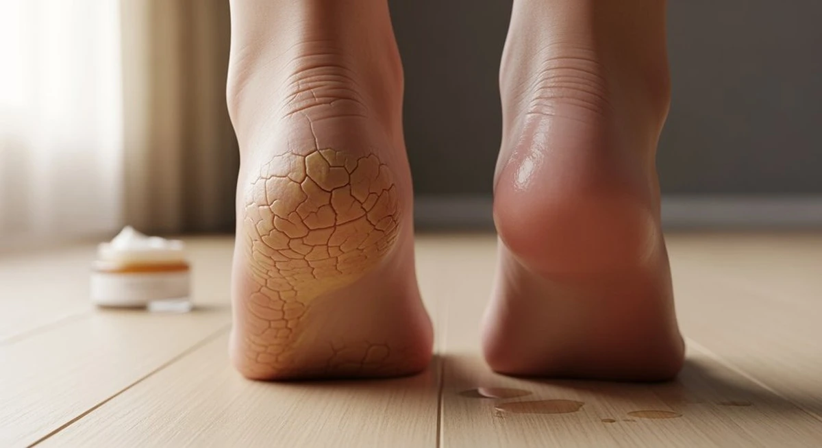 Proč ranní píchání v patě po pár krocích ustupuje, ale ve skutečnosti značí vážný problém