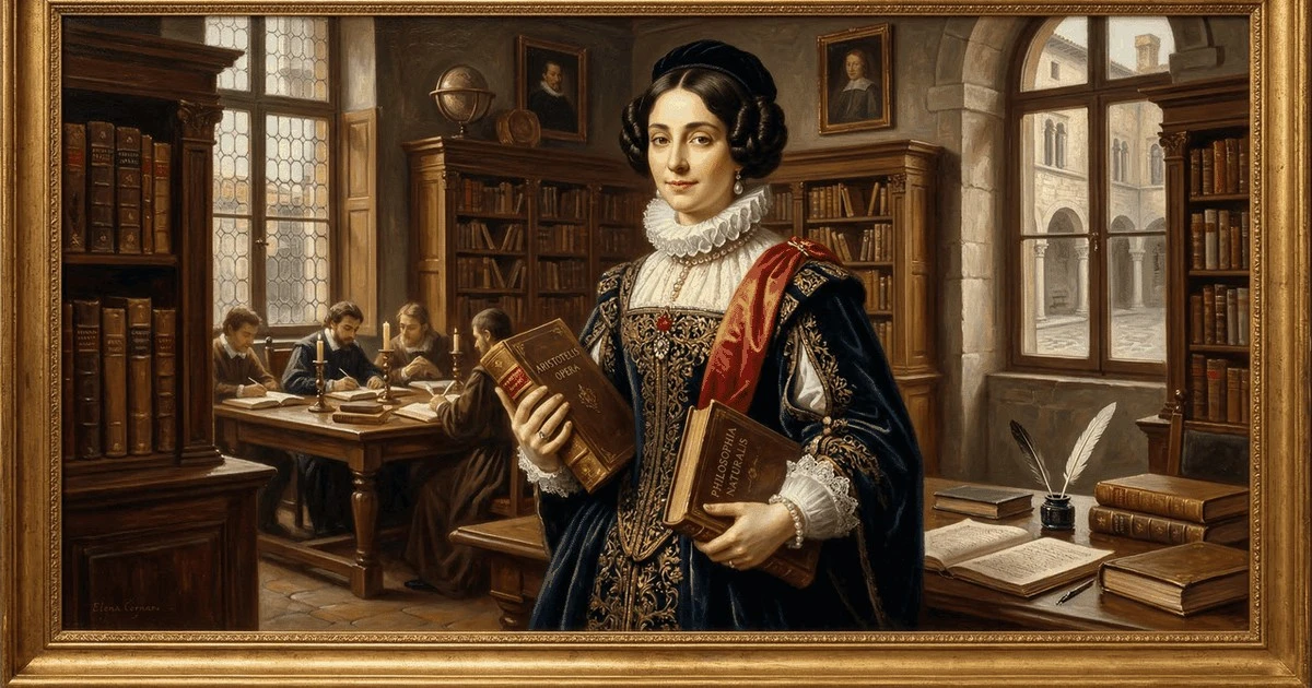 Proč se dnes stále opíráme o překlady ženy, která jako první na světě zdolala mužský svět univerzit