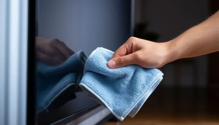 Proč se lesklý povrch vaší televize nesmí potkat s alkoholem