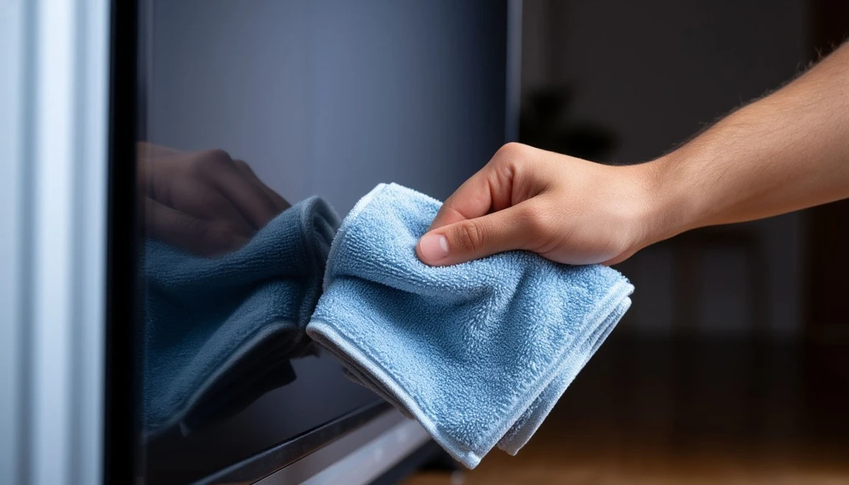 Proč se lesklý povrch vaší televize nesmí potkat s alkoholem