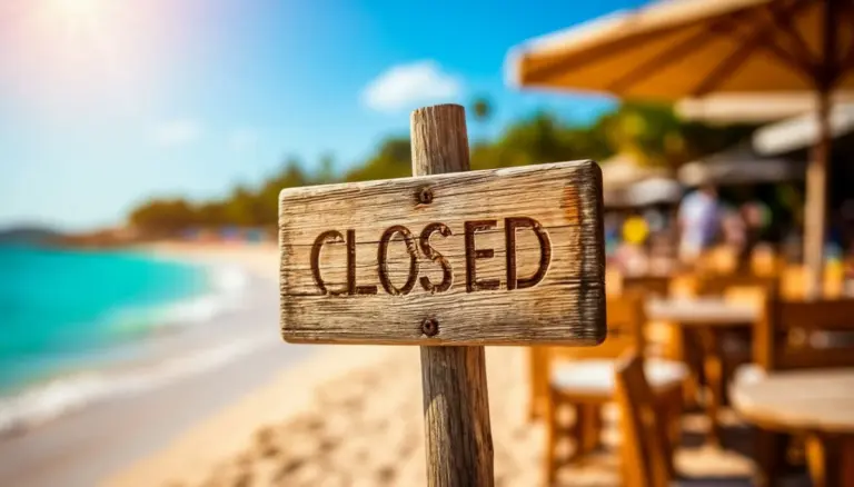 Proč se levná dovolená mimo sezónu nemusí vyplatit: Skrytý problém s otevírací dobou