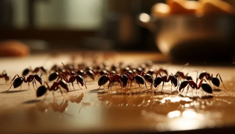 Proč se mravenci v kuchyni stále vrací: Trik s octem, který vymaže jejich neviditelnou mapu