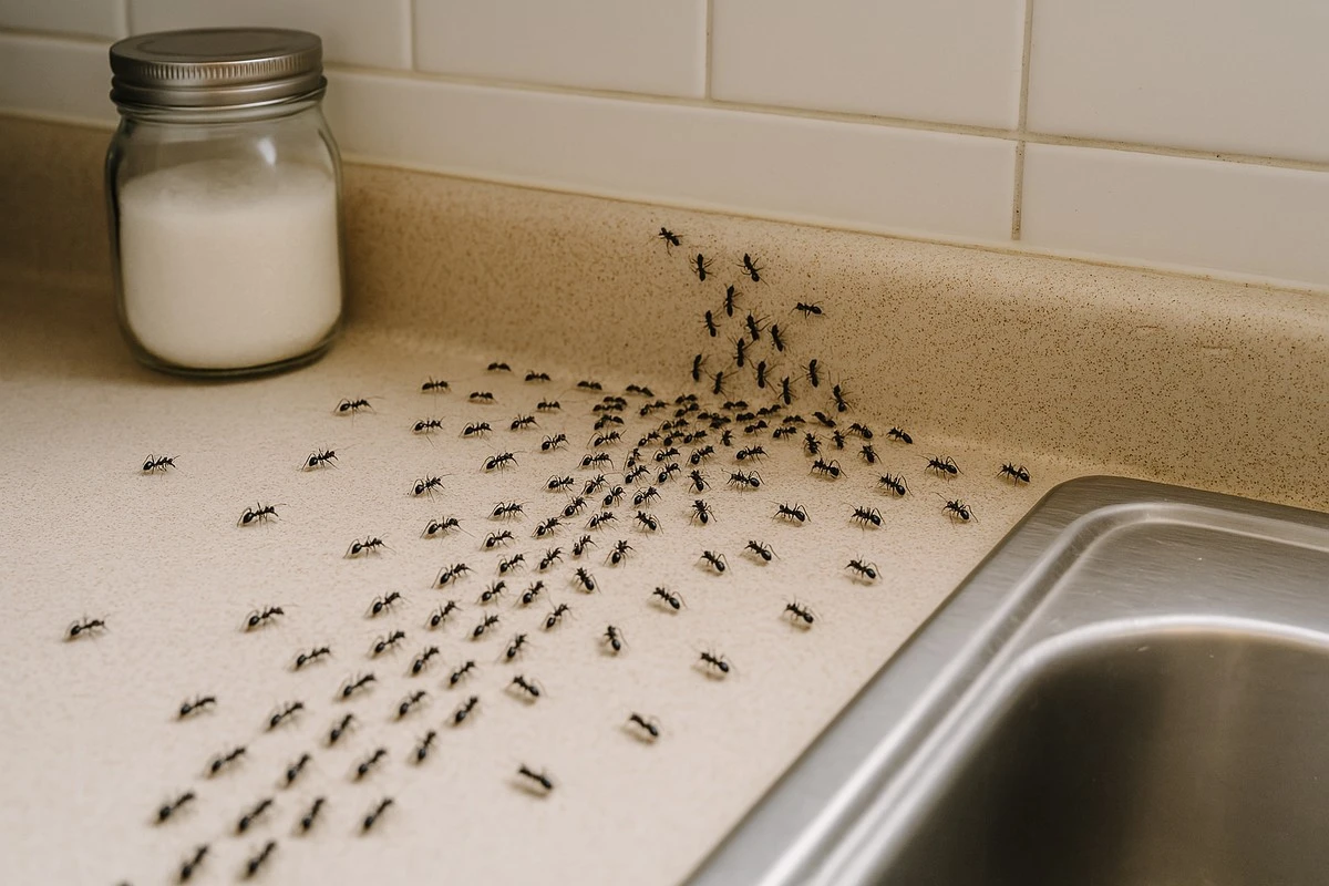 Proč se mravenci v kuchyni stále vrací: Trik s octem, který vymaže jejich neviditelnou mapu - image 1