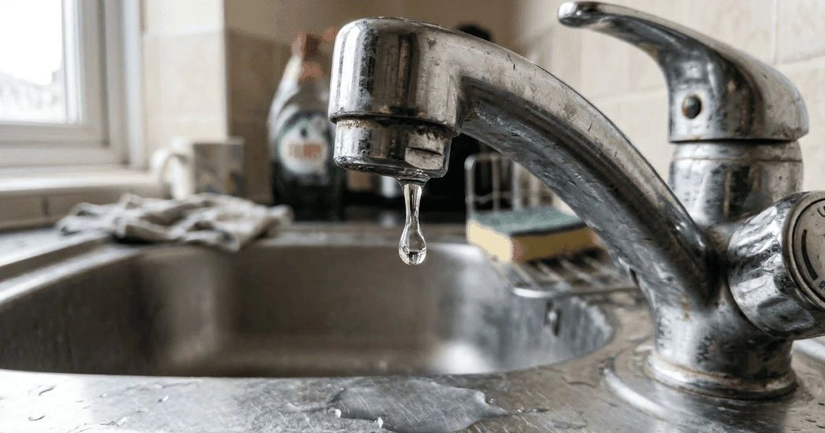 Proč se nevyplatí ignorovat kapající kohoutek: Malé těsnění vás může stát stovky korun měsíčně