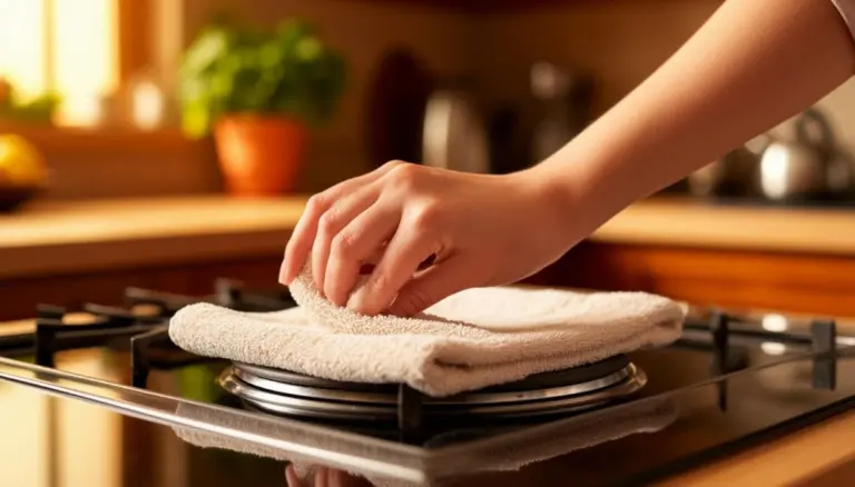 Proč se nevyplatí drhnout sporák hned po vaření