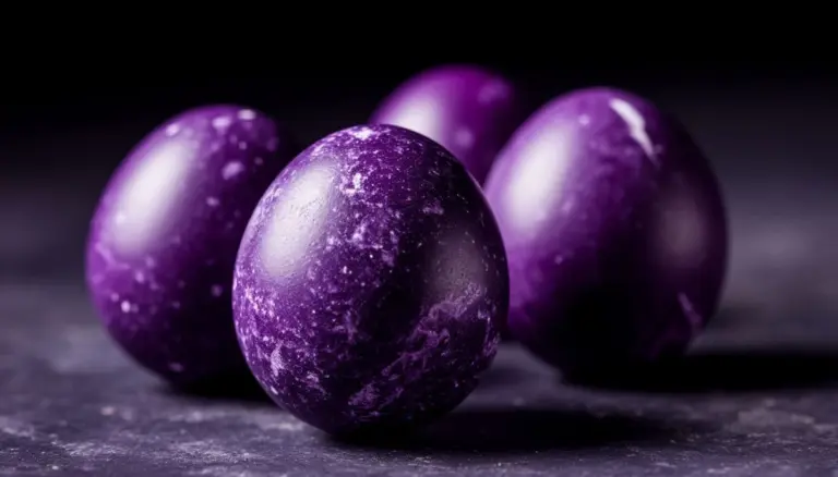 Proč se vajíčka v čaji z ibišku mění z růžové na sytě fialovou